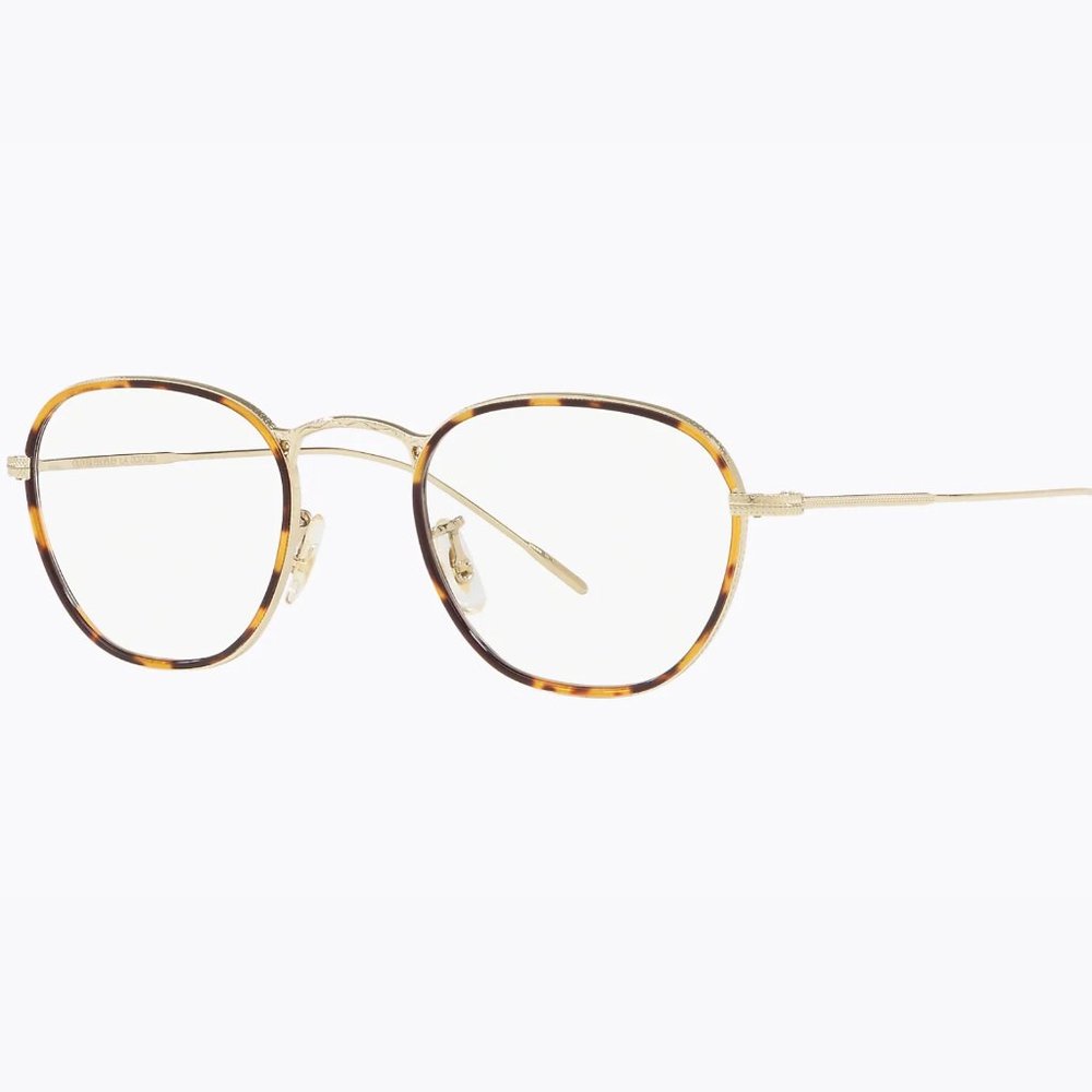 Oliver Peoples Eoin Gold-Tortoise Glasses